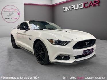 Ford mustang gt v8 5l black shadow edition 2016 boite auto / révisée et entretenue - garantie 12 mois - occasion...