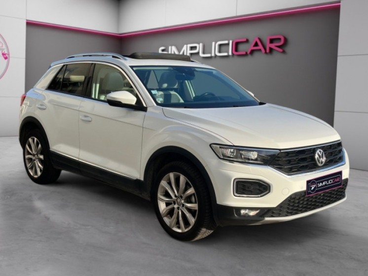 Volkswagen t-roc 1.5 tsi 150 evo start/stop dsg7 carat occasion simplicicar toulon ouest simplicicar simplicibike france