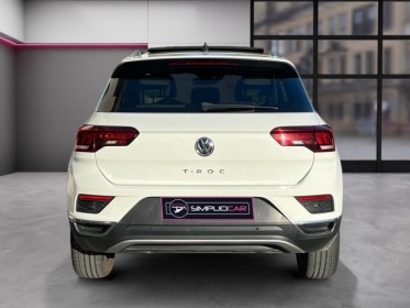 Volkswagen t-roc 1.5 tsi 150 evo start/stop dsg7 carat occasion simplicicar toulon ouest simplicicar simplicibike france