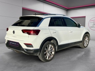 Volkswagen t-roc 1.5 tsi 150 evo start/stop dsg7 carat occasion simplicicar toulon ouest simplicicar simplicibike france