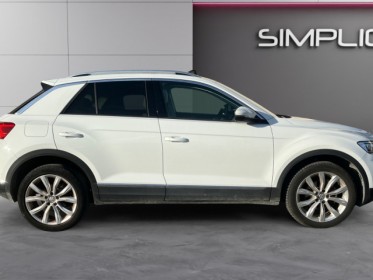 Volkswagen t-roc 1.5 tsi 150 evo start/stop dsg7 carat occasion simplicicar toulon ouest simplicicar simplicibike france