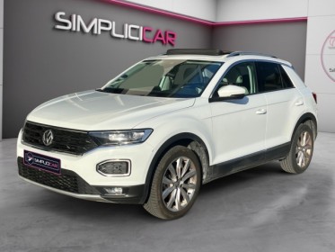 Volkswagen t-roc 1.5 tsi 150 evo start/stop dsg7 carat occasion simplicicar toulon ouest simplicicar simplicibike france
