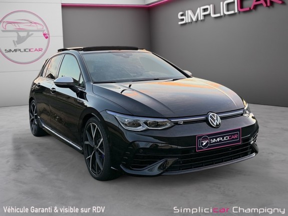 Volkswagen golf 2.0 tsi 320 dsg7 r - garantie 12mois - pack perf - silencieux akrapovic - carplay - suivie d'entretien -...