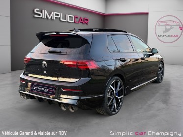 Volkswagen golf 2.0 tsi 320 dsg7 r - garantie 12mois - pack perf - silencieux akrapovic - carplay - suivie d'entretien -...
