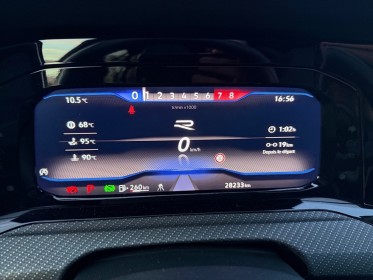 Volkswagen golf 2.0 tsi 320 dsg7 r - garantie 12mois - pack perf - silencieux akrapovic - carplay - suivie d'entretien -...