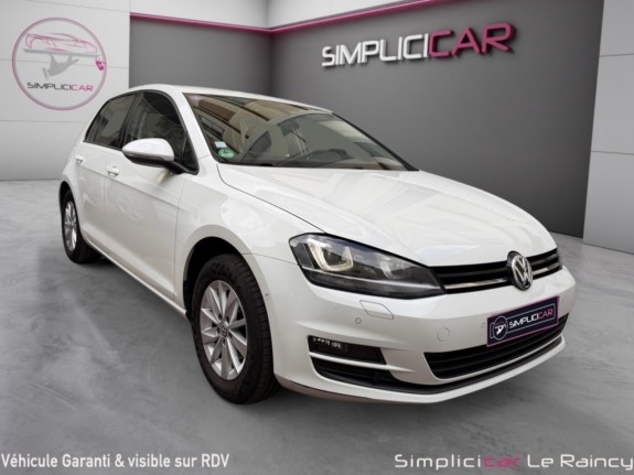 Volkswagen golf 1.2 tsi 110 bluemotion technology lounge occasion simplicicar le raincy simplicicar simplicibike france