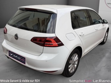 Volkswagen golf 1.2 tsi 110 bluemotion technology lounge occasion simplicicar le raincy simplicicar simplicibike france