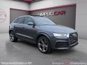 Audi q3 q3 2.0 tdi 150 ch - toit ouvrant - quattro s line - sline - camera occasion champigny-sur-marne (94) simplicicar...