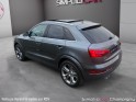 Audi q3 q3 2.0 tdi 150 ch - toit ouvrant - quattro s line - sline - camera occasion champigny-sur-marne (94) simplicicar...