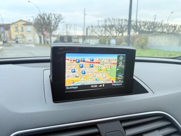 Audi q3 q3 2.0 tdi 150 ch - toit ouvrant - quattro s line - sline - camera occasion champigny-sur-marne (94) simplicicar...