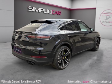 Porsche cayenne coupe e-hybrid 3.0 v6 turbo 462 ch tiptronic bva-camera 360-echappement sport -acc sonorisation bose occasion...