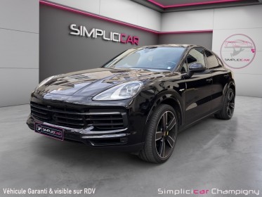 Porsche cayenne coupe e-hybrid 3.0 v6 turbo 462 ch tiptronic bva-camera 360-echappement sport -acc sonorisation bose occasion...