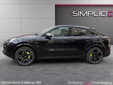 Porsche cayenne coupe e-hybrid 3.0 v6 turbo 462 ch tiptronic bva-camera 360-echappement sport -acc sonorisation bose occasion...