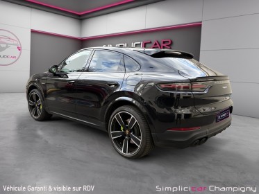 Porsche cayenne coupe e-hybrid 3.0 v6 turbo 462 ch tiptronic bva-camera 360-echappement sport -acc sonorisation bose occasion...