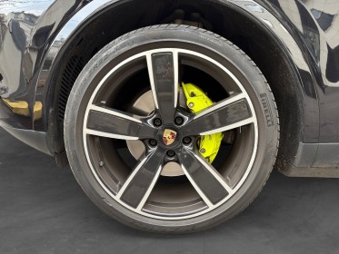 Porsche cayenne coupe e-hybrid 3.0 v6 turbo 462 ch tiptronic bva-camera 360-echappement sport -acc sonorisation bose occasion...