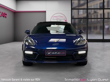 Porsche panamera 4 v6 3.0 462 hybrid - entretien complet porsche - garantie 12 mois occasion simplicicar lyon ouest...