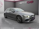 Mercedes classe a 180 7g-dct - amg line - eclairage d'ambiance - camera de recul - sieges chauffants occasion...