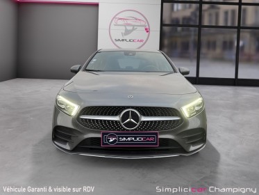 Mercedes classe a 180 7g-dct - amg line - eclairage d'ambiance - camera de recul - sieges chauffants occasion...