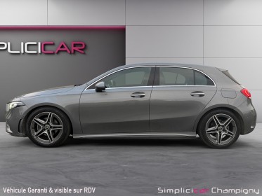 Mercedes classe a 180 7g-dct - amg line - eclairage d'ambiance - camera de recul - sieges chauffants occasion...