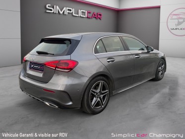 Mercedes classe a 180 7g-dct - amg line - eclairage d'ambiance - camera de recul - sieges chauffants occasion...