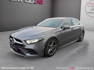 Mercedes classe a 180 7g-dct - amg line - eclairage d'ambiance - camera de recul - sieges chauffants occasion...