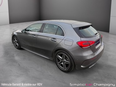 Mercedes classe a 180 7g-dct - amg line - eclairage d'ambiance - camera de recul - sieges chauffants occasion...