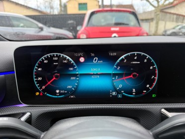 Mercedes classe a 180 7g-dct - amg line - eclairage d'ambiance - camera de recul - sieges chauffants occasion...