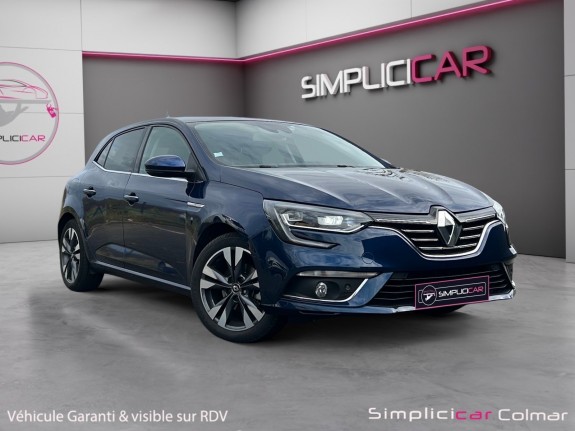 Renault megane iv berline tce 140 intens attelage carplay camera de recul garantie 12 mois occasion simplicicar colmar...
