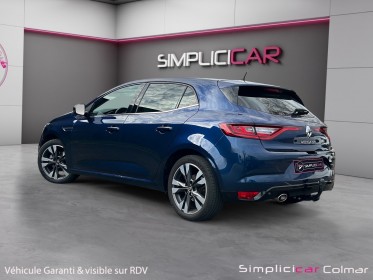 Renault megane iv berline tce 140 intens attelage carplay camera de recul garantie 12 mois occasion simplicicar colmar...