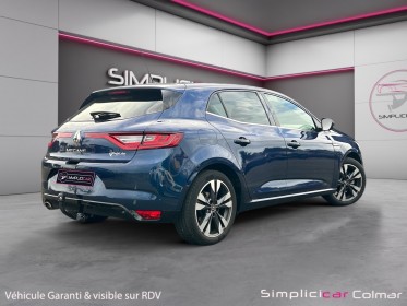 Renault megane iv berline tce 140 intens attelage carplay camera de recul garantie 12 mois occasion simplicicar colmar...