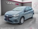 Dacia sandero 1.0 tce 90  finition essentiel / capteurs recul ar occasion réunion ville st pierre simplicicar simplicibike...