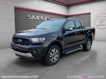 Ford ranger super cabine 2.0 ecoblue 213 bv10 wildtrak tva recuperable occasion simplicicar toulon ouest simplicicar...
