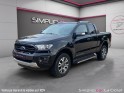 Ford ranger super cabine 2.0 ecoblue 213 bv10 wildtrak tva recuperable occasion simplicicar toulon ouest simplicicar...