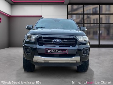 Ford ranger super cabine 2.0 ecoblue 213 bv10 wildtrak tva recuperable occasion simplicicar toulon ouest simplicicar...