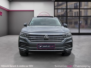 Volkswagen touareg 3.0 tsi ehybrid 381ch tiptronic 8 4motion elegance occasion champigny-sur-marne (94) simplicicar...