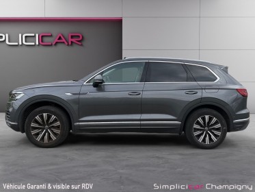 Volkswagen touareg 3.0 tsi ehybrid 381ch tiptronic 8 4motion elegance occasion champigny-sur-marne (94) simplicicar...