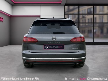 Volkswagen touareg 3.0 tsi ehybrid 381ch tiptronic 8 4motion elegance occasion champigny-sur-marne (94) simplicicar...