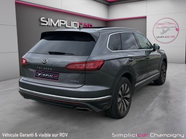 Volkswagen touareg 3.0 tsi ehybrid 381ch tiptronic 8 4motion elegance occasion champigny-sur-marne (94) simplicicar...