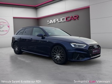 Audi a4 avant 35 tdi 163 s tronic 7 s line  attelage électrique  jantes rs  toit ouvrant  garantie constructeur jusqu'à......