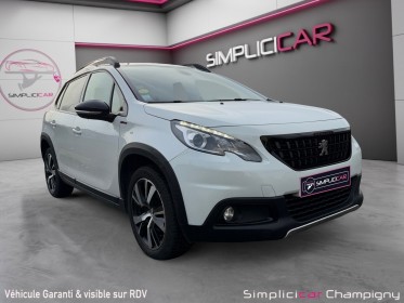 Peugeot 2008 1.6 bluehdi 120ch ss bvm6 gt line occasion champigny-sur-marne (94) simplicicar simplicibike france