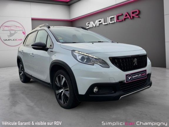Peugeot 2008 1.6 bluehdi 120ch ss bvm6 gt line occasion champigny-sur-marne (94) simplicicar simplicibike france
