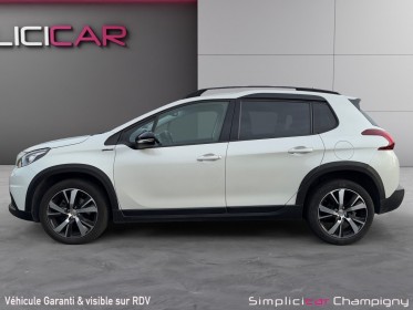 Peugeot 2008 1.6 bluehdi 120ch ss bvm6 gt line occasion champigny-sur-marne (94) simplicicar simplicibike france