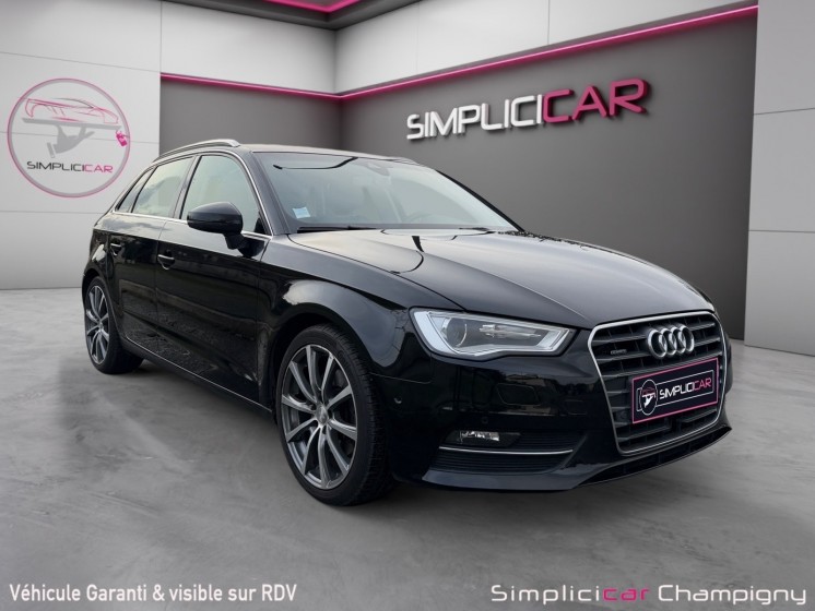 Audi a3 sportback 2.0 tdi 184 ambiente quattro s tronic 6 occasion champigny-sur-marne (94) simplicicar simplicibike france