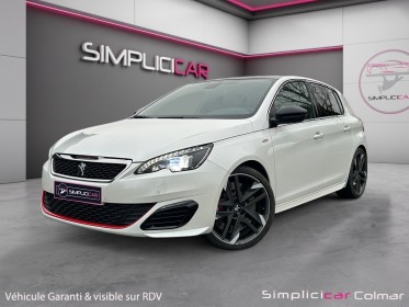 Peugeot 308 gti 1.6 thp 270ch ss bvm6 toit panoramique camera de recul garantie 12 mois occasion simplicicar colmar...