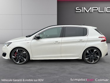 Peugeot 308 gti 1.6 thp 270ch ss bvm6 toit panoramique camera de recul garantie 12 mois occasion simplicicar colmar...