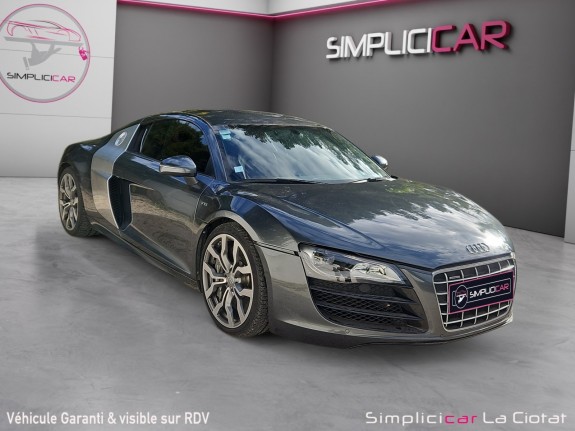 Audi r8 5.2 v10 fsi 525ch quattro r tronic occasion simplicicar toulon ouest simplicicar simplicibike france