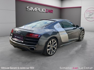 Audi r8 5.2 v10 fsi 525ch quattro r tronic occasion simplicicar toulon ouest simplicicar simplicibike france