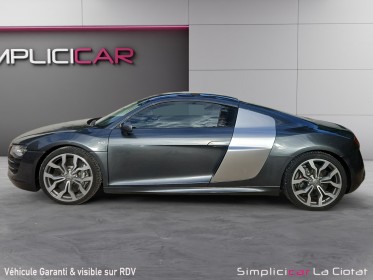 Audi r8 5.2 v10 fsi 525ch quattro r tronic occasion simplicicar toulon ouest simplicicar simplicibike france