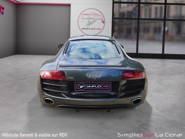 Audi r8 5.2 v10 fsi 525ch quattro r tronic occasion simplicicar toulon ouest simplicicar simplicibike france