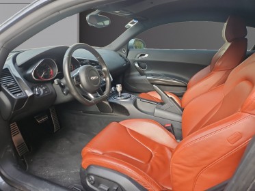 Audi r8 5.2 v10 fsi 525ch quattro r tronic occasion simplicicar toulon ouest simplicicar simplicibike france